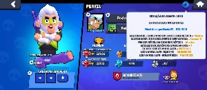 cv11 + conta brawl - Brawl Stars