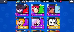 cv11 + conta brawl - Brawl Stars