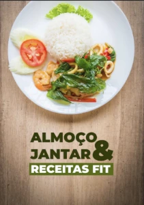 Almoço e jantar e receitas fitness - eBooks