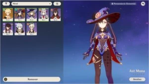 AR 7 Mona Servidor América PC + outros - Genshin Impact