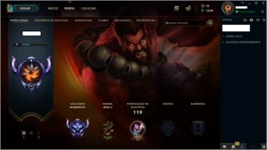 Conta League of Legends - Diamante IV com MMR Altíssimo LOL