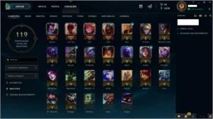 Conta League of Legends - Diamante IV com MMR Altíssimo LOL