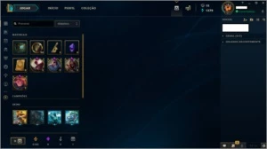 Conta League of Legends - Diamante IV com MMR Altíssimo LOL