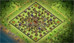 Conta Clash Of Clans CV10 - Semi-Full