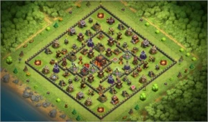 Conta Clash Of Clans CV10 - Semi-Full