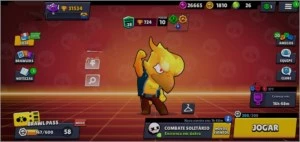 Conta Brawl stars