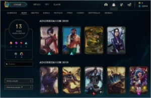 VENDO CONTA GRÃO MESTRE 540 PDL - League of Legends LOL
