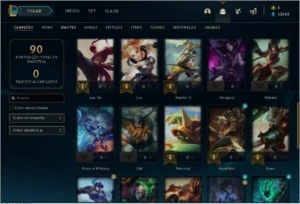 VENDO CONTA GRÃO MESTRE 540 PDL - League of Legends LOL