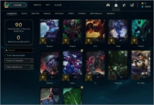 VENDO CONTA GRÃO MESTRE 540 PDL - League of Legends LOL