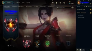 VENDO CONTA GRÃO MESTRE 540 PDL - League of Legends LOL