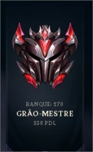 VENDO CONTA GRÃO MESTRE 540 PDL - League of Legends LOL