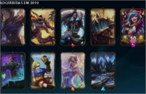 VENDO CONTA GRÃO MESTRE 540 PDL - League of Legends LOL