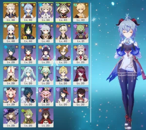 Genshin Impact Reroll: Ganyu, Ayaka, Albedo (AR25)