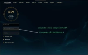 C-onta Leagueoflegends Since 2014 - 117 Skins - All Champs - League of Legends LOL