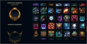 C-onta Leagueoflegends Since 2014 - 117 Skins - All Champs - League of Legends LOL