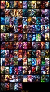 C-onta Leagueoflegends Since 2014 - 117 Skins - All Champs - League of Legends LOL