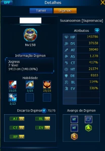 conta ldmo omegamon - Digimon Masters Online