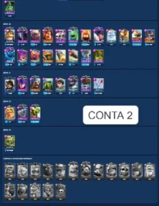 Clash Royale A Melhores Contas Para Voce! (Entrega Imediata)