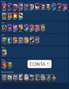 Clash Royale A Melhores Contas Para Voce! (Entrega Imediata)