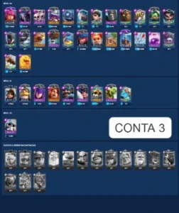 Clash Royale A Melhores Contas Para Voce! (Entrega Imediata)