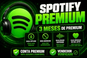 Spotify Premium 3 Meses (Link)