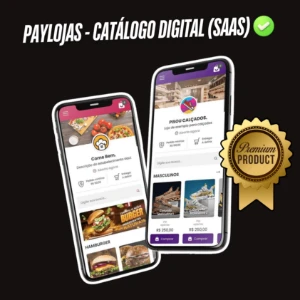 PayLojas - Catálogo Digital (SaaS) - Sites, Lojas e Sistemas Prontos Sites e Scripts