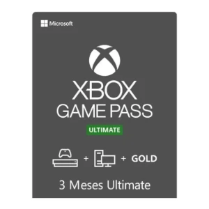 Xbox Game Pass Ultimate 3 Meses - Gift Cards