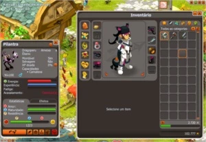 Conta Dofus Cra 188 + Mount Camaleoa + Set Vivo