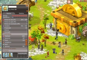 Conta Dofus Cra 188 + Mount Camaleoa + Set Vivo