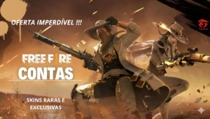 💎 Contas Free Fire – Com Diamantes e Skins 💎
