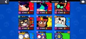 Conta De Brawl Stars 25K De Troféu🏆 76 Brawlers