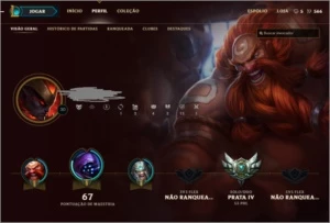 Conta Level 30 Para ser sua smurf - League of Legends LOL