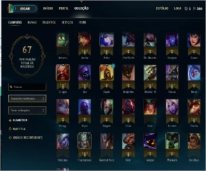 Conta Level 30 Para ser sua smurf - League of Legends LOL