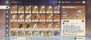 Conta Genshin Impact - AR60 com skin do Diluc.