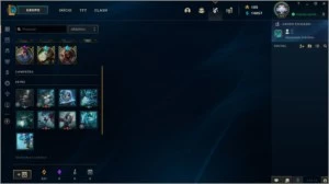 Conta League of Legends┃Platina IV┃42 skin's┃Troca de nick LOL