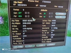 WB 105 g17up3+12 Full força PHOENIX - Perfect World PW