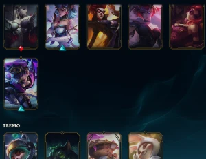 conta lvl 415 com +150 skins unranked - League of Legends LOL