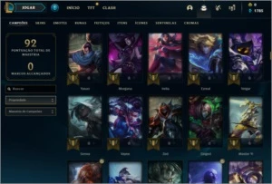 CONTA DIAMANTE PROMOÇÃO - League of Legends LOL