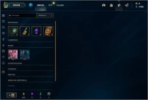 CONTA DIAMANTE PROMOÇÃO - League of Legends LOL
