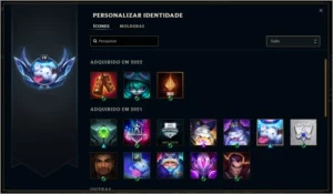CONTA DIAMANTE PROMOÇÃO - League of Legends LOL