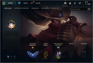 CONTA DIAMANTE PROMOÇÃO - League of Legends LOL