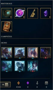 Conta Gold 2 - League of Legends LOL