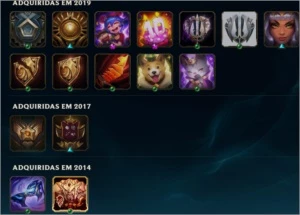 Conta Gold 2 - League of Legends LOL