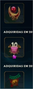 Conta Gold 2 - League of Legends LOL