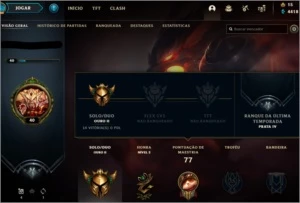 Conta Gold 2 - League of Legends LOL