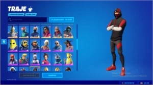 Conta Fortnite