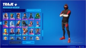 Conta Fortnite