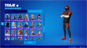 Conta Fortnite
