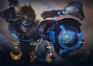CONTA LOL E VALORANT - League of Legends