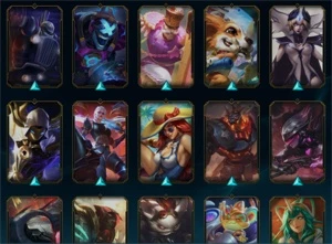 CONTA LOL E VALORANT - League of Legends